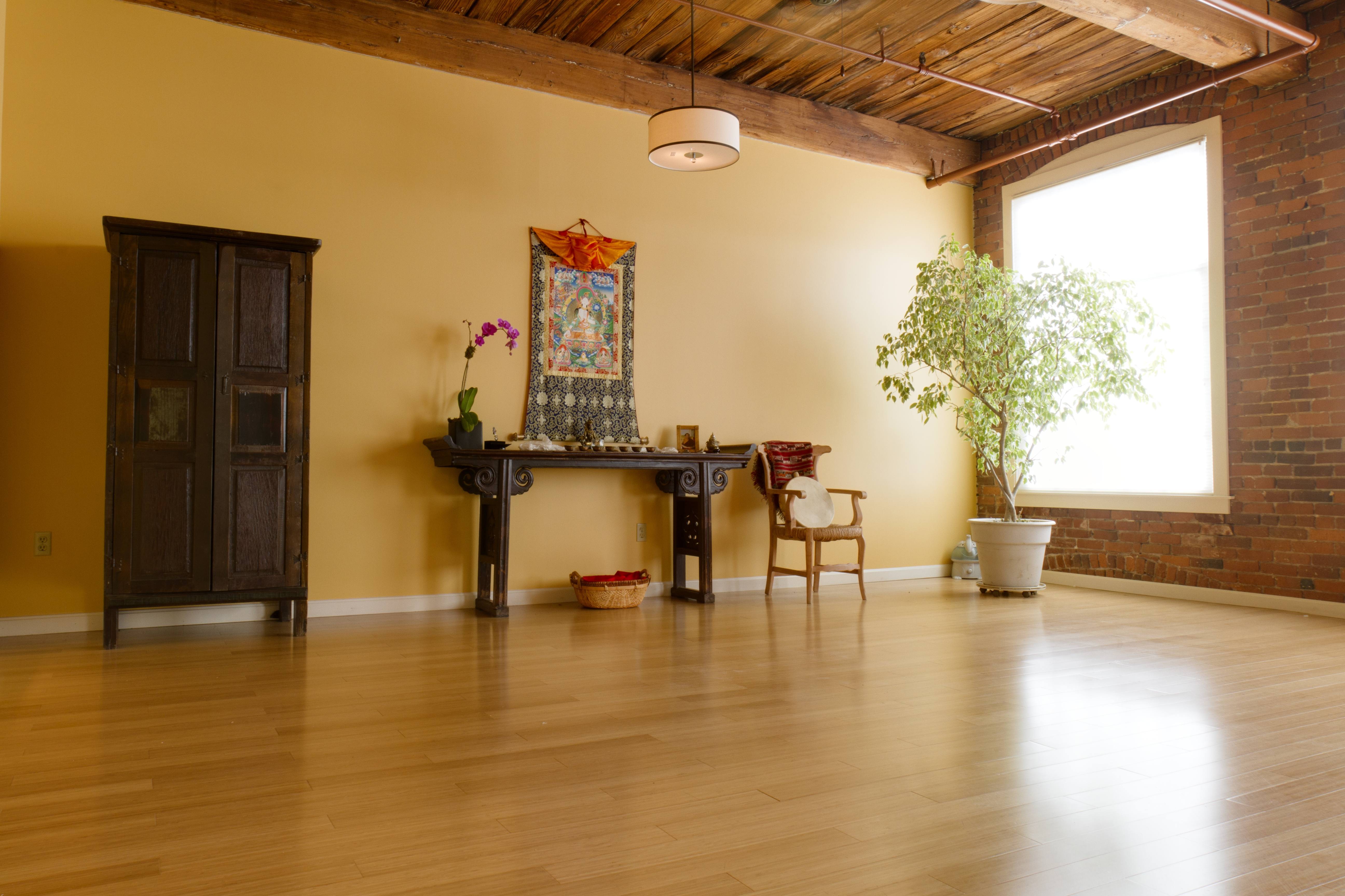 meditation shrine room